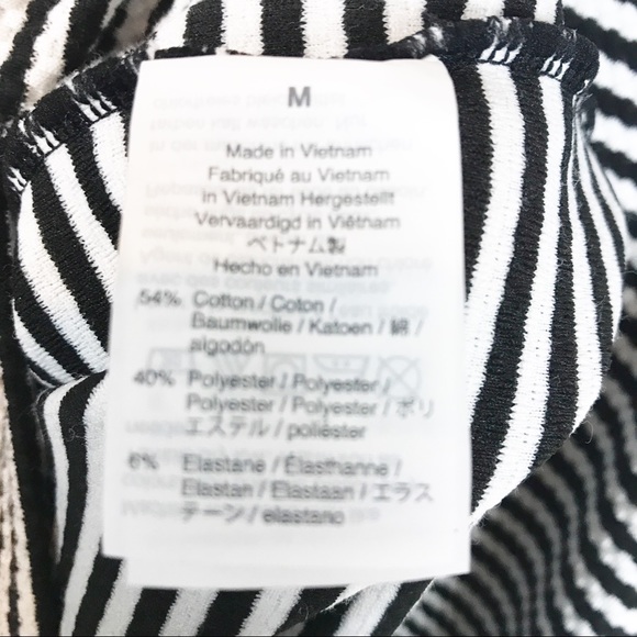 J. Crew Factory Short Sleeve Structured Knit Dress - Picture 6 of 6